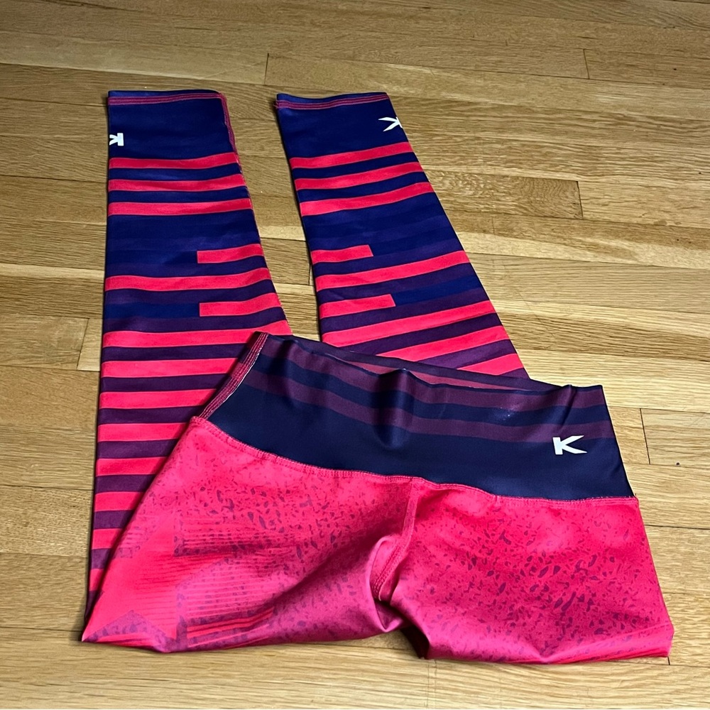 Kirios Leggings Pink Purple One‎ Size